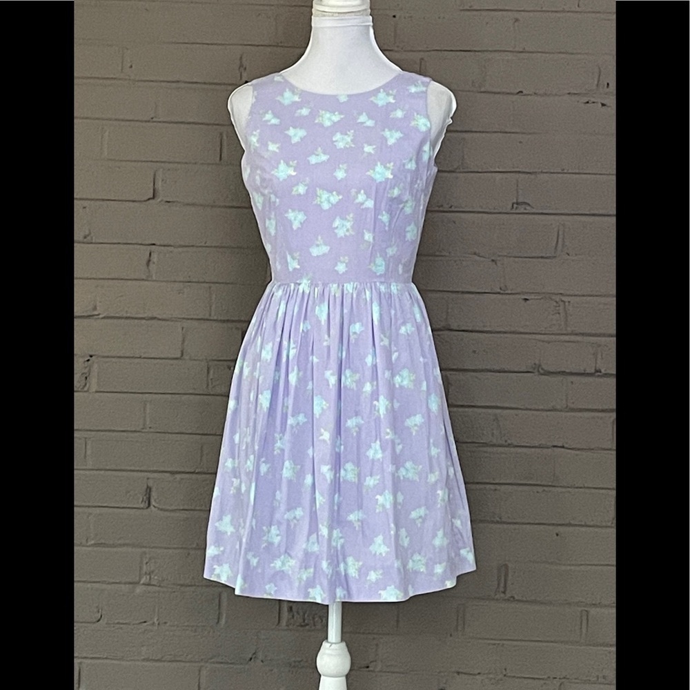 Lilly Pulitzer  Sleeveless Floral print dress  4